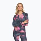 Dámska termoakčná mikina ROXY Daybreak Top true black pansy pansy