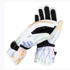 Dámske snowboardové rukavice ROXY Jetty black bright white sapin