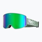 Dámske snowboardové okuliare ROXY Storm dark forest/green ml
