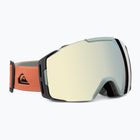 Okuliare na snowboard Quiksilver Discovery vavrínový veniec/zlaté