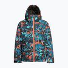 Quiksilver Mission Printed Youth building moutains grenadine detská snowboardová bunda