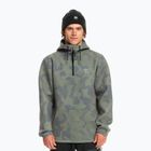 Mikina Quiksilver Shredder Hoodie tie dye true black snowboardová mikina