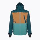 Quiksilver pánska snowboardová bunda Sycamore majolica blue