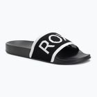 Dámske šľapky ROXY Slippy Knit black