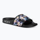 Dámske šľapky ROXY Slippy IV black/boysenberry