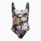 Dámske plavky ROXY Pro The Double Line One anthracite classic pro surf