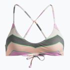 Vrchný diel plaviek  ROXY Vista Stripe Strappy agave green very vista stripe