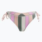 Spodný diel plaviek ROXY Vista Stripe Tie Side agave green very vista stripe