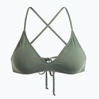 Vrchný diel plaviek  ROXY Beach Classics Tri agave green