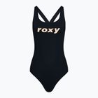 Dámske jednodielne plavky ROXY Active Cross anthracite