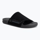 Pánske šľapky Quiksilver Rivi Suede black 1