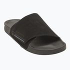 Quiksilver Rivi Suede pánske žabky black 1