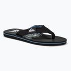 Pánske žabky Quiksilver Molokai Layback II black3