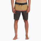 Pánske plavecké šortky Billabong Fifty50 Pro mustard