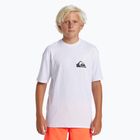 Detské tričko na plávanie Quiksilver Everyday Surf Tee white