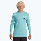 Detský longsleeve na plávanie  Quiksilver Surf Tee marine blue