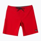 Pánske plavecké šortky Quiksilver Surfsilk Kaimana 16 high risk red