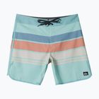 Pánske plavecké šortky Quiksilver Everyday Stripe 19 limpet shell