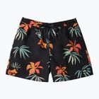 Pánske plavkové šortky Quiksilver Everyday Mix Wolley 15 black