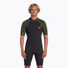 Pánsky plavecký neoprén Billabong 2 mm Foil Back Zip Spring moss