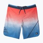 Pánske plavecké šortky Quiksilver Surfsilk New Wave 20 star sapphire