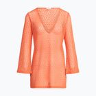 Dámske šaty Roxy Love Coastline Beach V Neck apricot brandy
