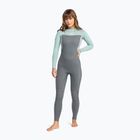 Dámsky plavecký neoprén ROXY 4/3 mm Prologue Back Zip GBS Wetsuit ice green