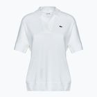 Dámske polo tričko Lacoste PF0504 white