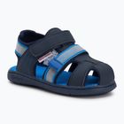 Detské sandále Kickers Kickbeachou navy