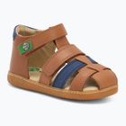 Detské sandále Kickers Kick Pod camel/navy
