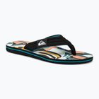 Pánske žabky Quiksilver Molokai Layback II white / black / blue