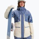 Dámska snowboardová bunda ROXY Chloe Kim Parka wild wind chloe blossom