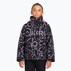 Detská snowboardová bunda ROXY Roxy Jetty Girl true black lluvia rg