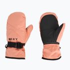 Detské snowboardové rukavice ROXY Roxy Jetty Girl Solid Mitt true black