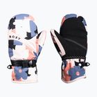 Detské rukavice na snowboard ROXY Roxy Jetty Girl Mitt pink salt prima