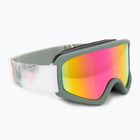 Detské snowboardové okuliare ROXY Sunny Ride Girl mystery fog/rose gold mi