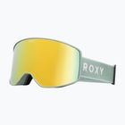 Dámske snowboardové okuliare ROXY Storm lily pad/pink gold mi