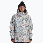 Pánska snowboardová bunda DC Basis Print vision quest