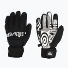 Pánske snowboardové rukavice Quiksilver Mission Mitt true black