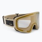 Pánske snowboardové okuliare Quiksilver QSRC Adapt twill/adapt gold ml