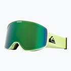 Quiksilver Storm black celery/green ml snowboardové okuliare