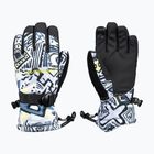 Detské snowboardové rukavice Quiksilver Mission heritage scribble black