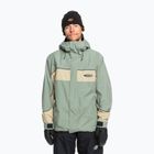 Pánska snowboardová bunda Quiksilver High Altitude Gore-Tex sea spray