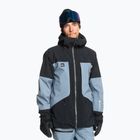 Pánska snowboardová bunda Quiksilver Forever Stretch Gore-Tex flint stone