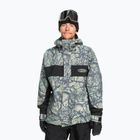 Pánska snowboardová bunda Quiksilver High Altitude 20K woodland abstract sea spray