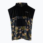Pánske pončo Quiksilver Hoody Towel Boy grape leaf