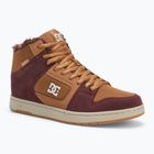 Pánske topánky DC Manteca 4 Hi Wr brwon / brown / white