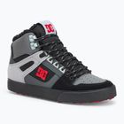 Pánske topánky DC Pure High-Top grey/black/red