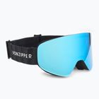 Snowboardové okuliare VonZipper Encore black/wildlife stellar chrome