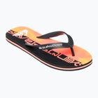 Pánske žabky  Quiksilver Molokai Art 25 fiery coral wordblock